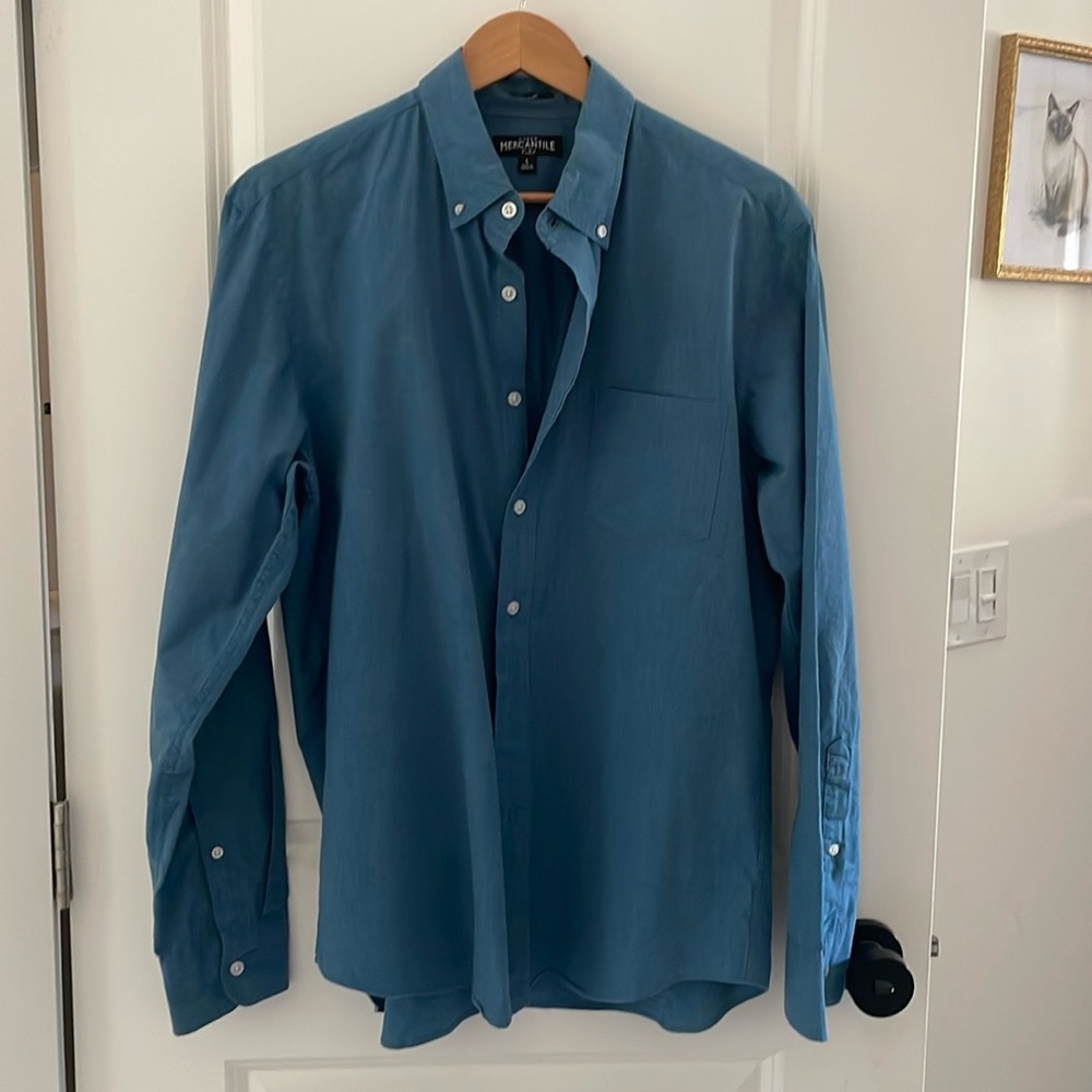 J. Crew button down shirt men’s